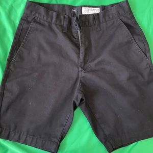 RVCA men’s black shorts
